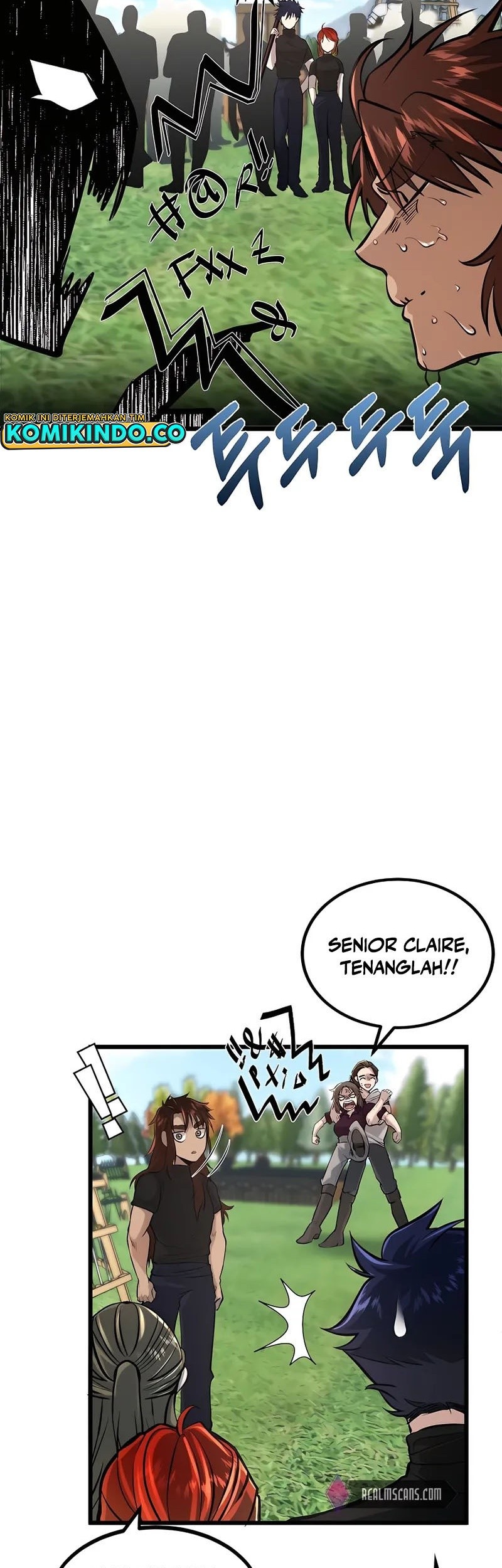 The Little Brother Is the Academy’s Hotshot Chapter 3 - halaman 58
