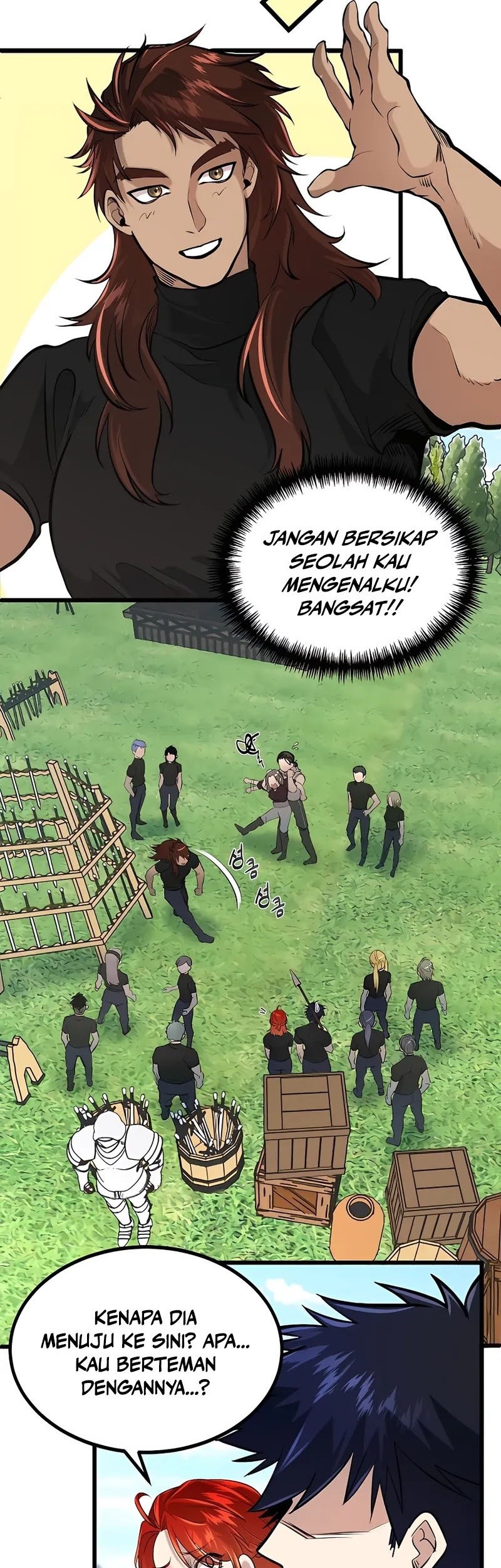 The Little Brother Is the Academy’s Hotshot Chapter 3 - halaman 60