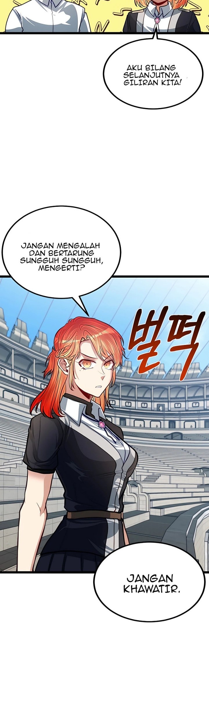The Little Brother Is the Academy’s Hotshot Chapter 30 - halaman 37