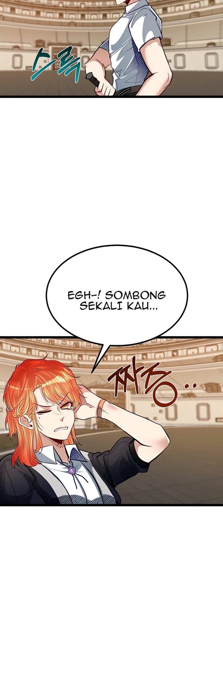 The Little Brother Is the Academy’s Hotshot Chapter 30 - halaman 45