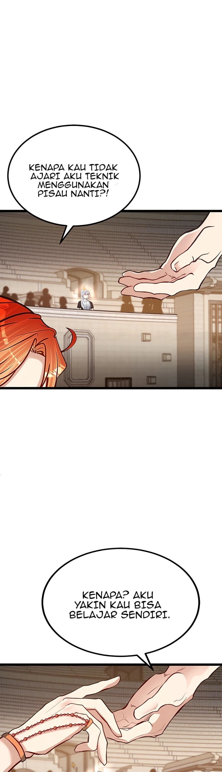 The Little Brother Is the Academy’s Hotshot Chapter 30 - halaman 46