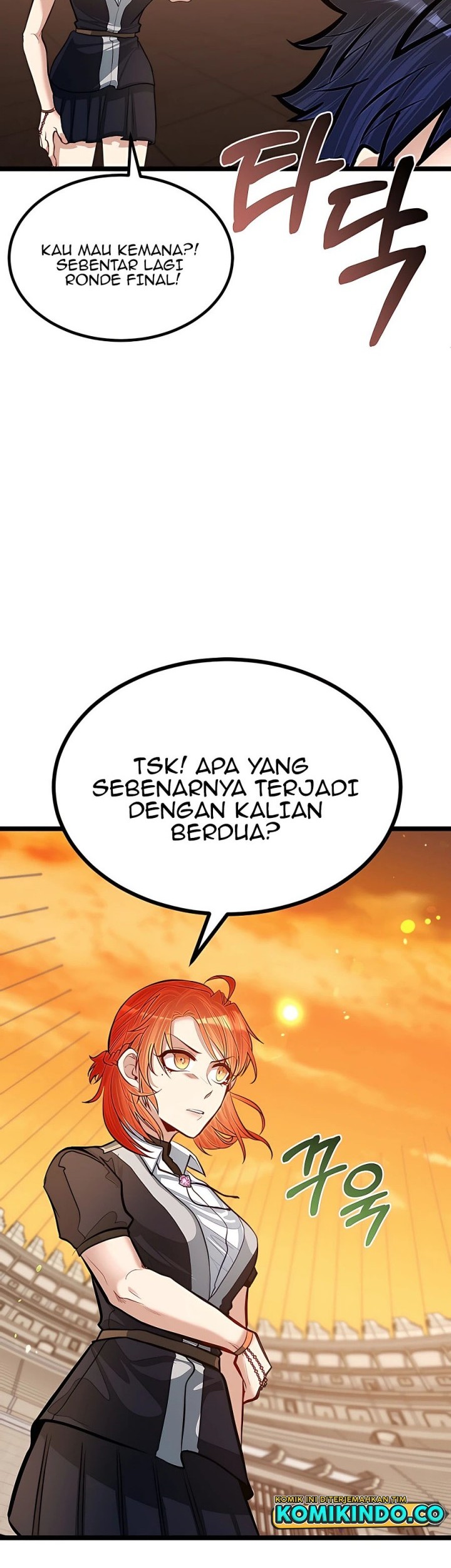 The Little Brother Is the Academy’s Hotshot Chapter 30 - halaman 49