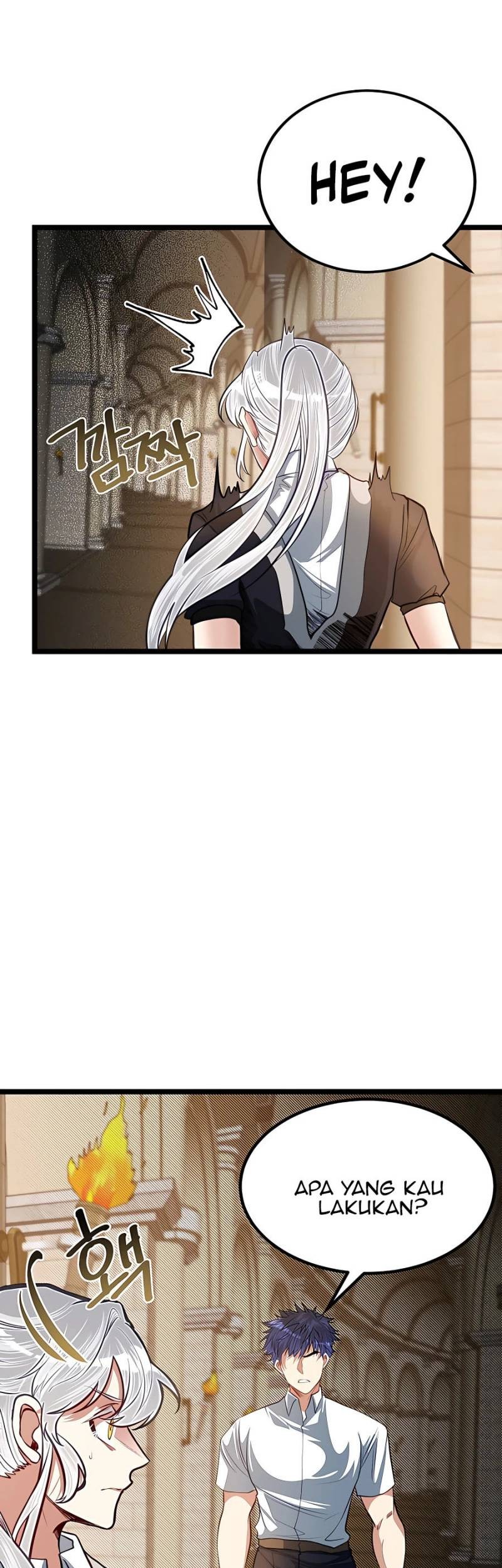 The Little Brother Is the Academy’s Hotshot Chapter 31 - halaman 11