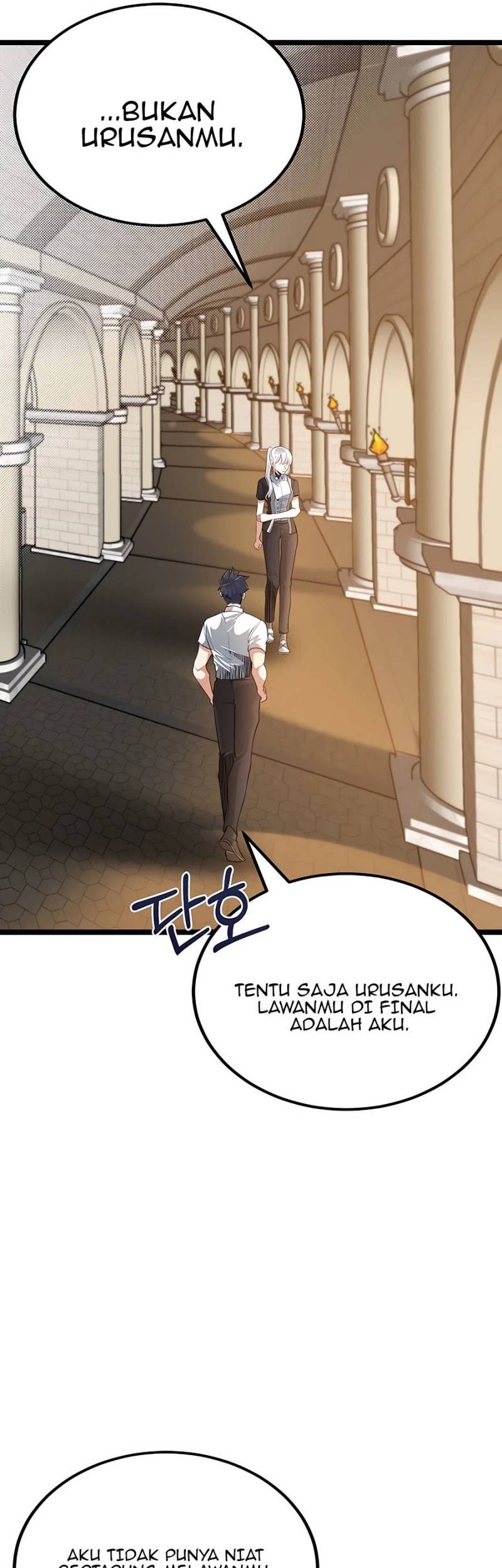 The Little Brother Is the Academy’s Hotshot Chapter 31 - halaman 14