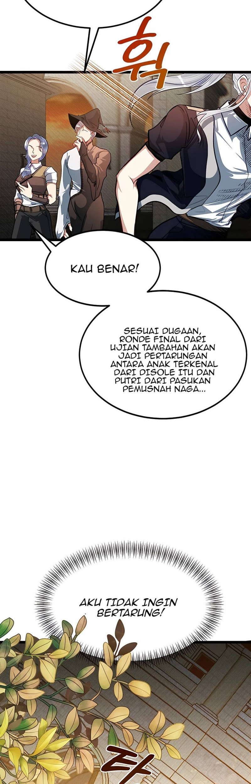 The Little Brother Is the Academy’s Hotshot Chapter 31 - halaman 3