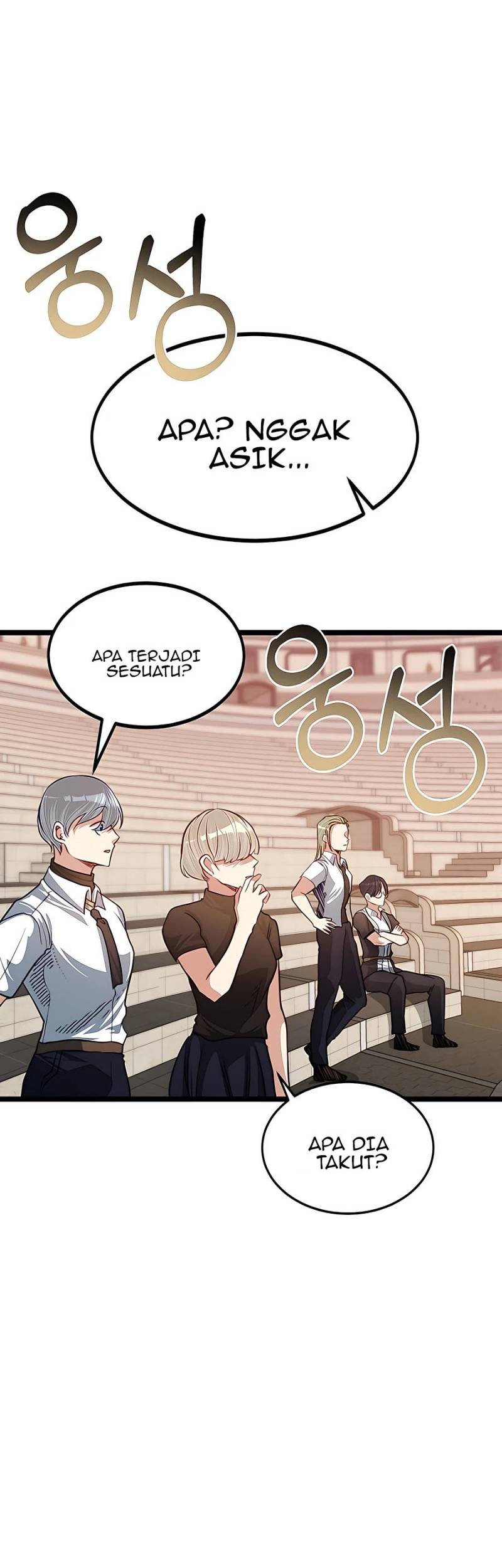 The Little Brother Is the Academy’s Hotshot Chapter 31 - halaman 53