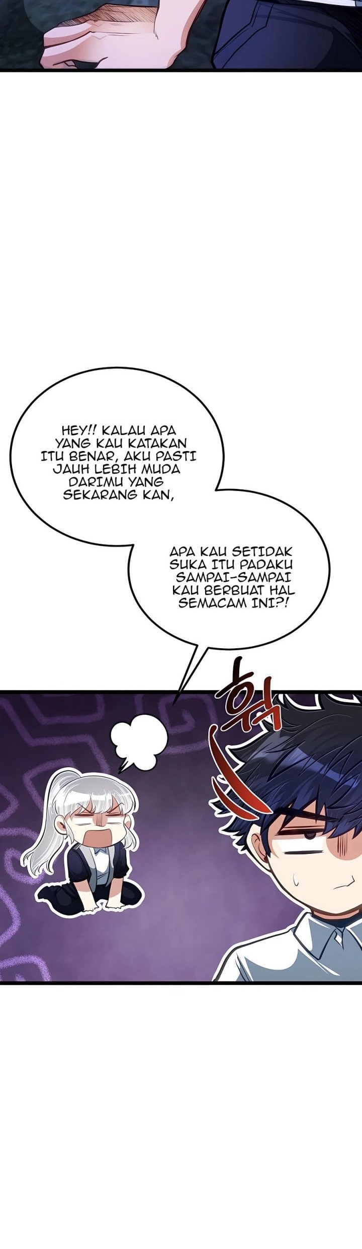 The Little Brother Is the Academy’s Hotshot Chapter 34 - halaman 20