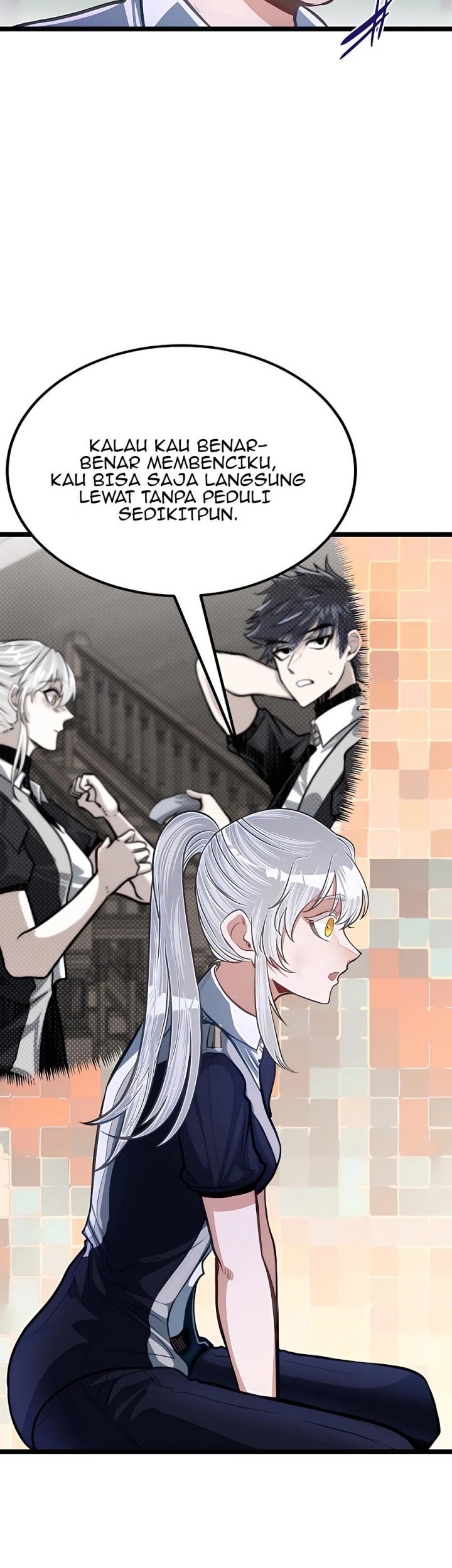 The Little Brother Is the Academy’s Hotshot Chapter 34 - halaman 22