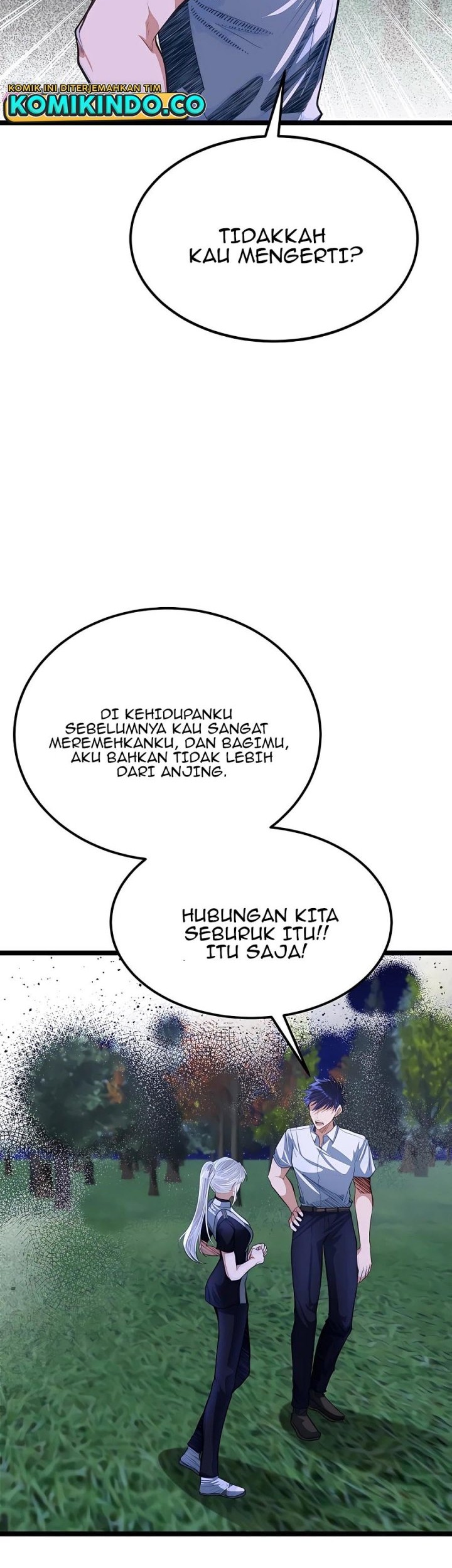 The Little Brother Is the Academy’s Hotshot Chapter 34 - halaman 26