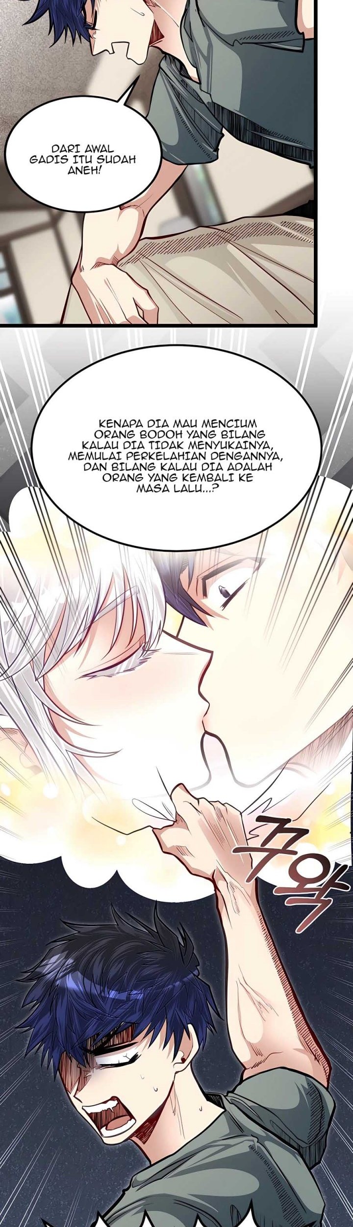 The Little Brother Is the Academy’s Hotshot Chapter 35 - halaman 11