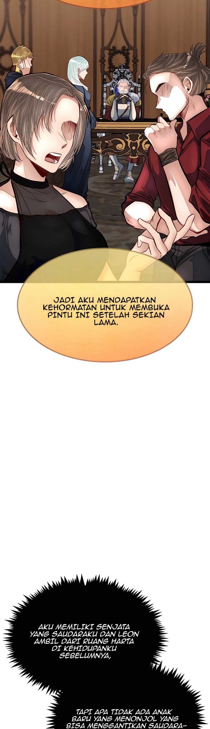 The Little Brother Is the Academy’s Hotshot Chapter 35 - halaman 21