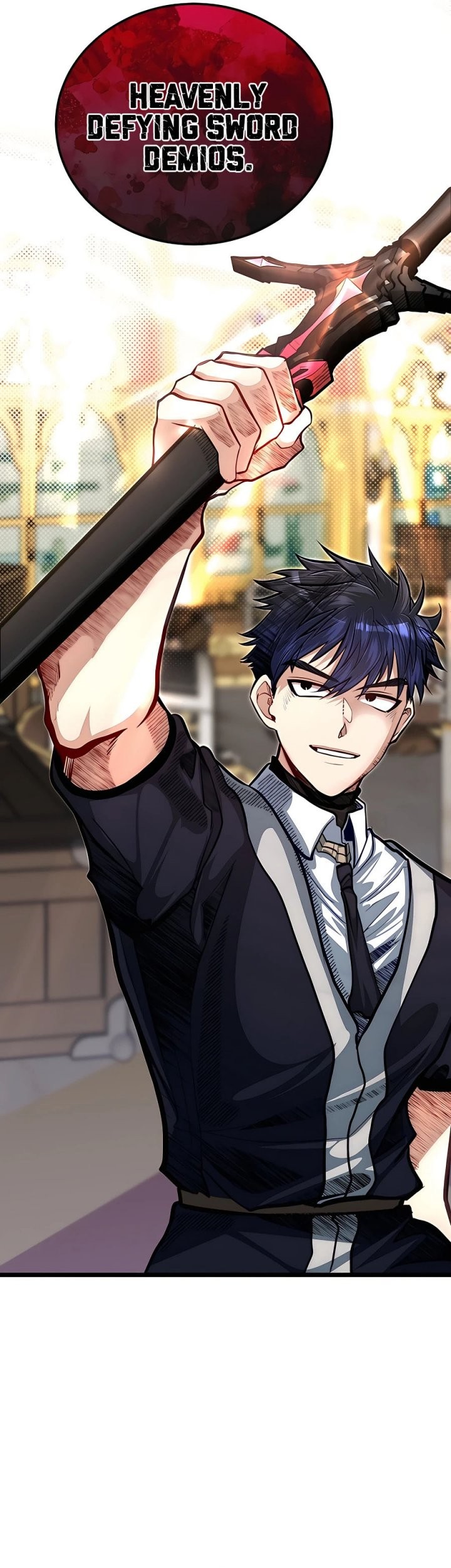The Little Brother Is the Academy’s Hotshot Chapter 35 - halaman 37
