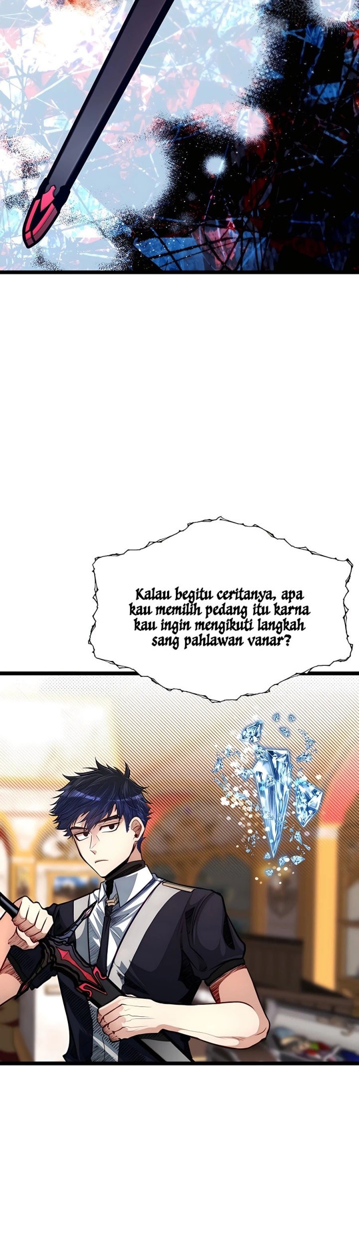 The Little Brother Is the Academy’s Hotshot Chapter 35 - halaman 39