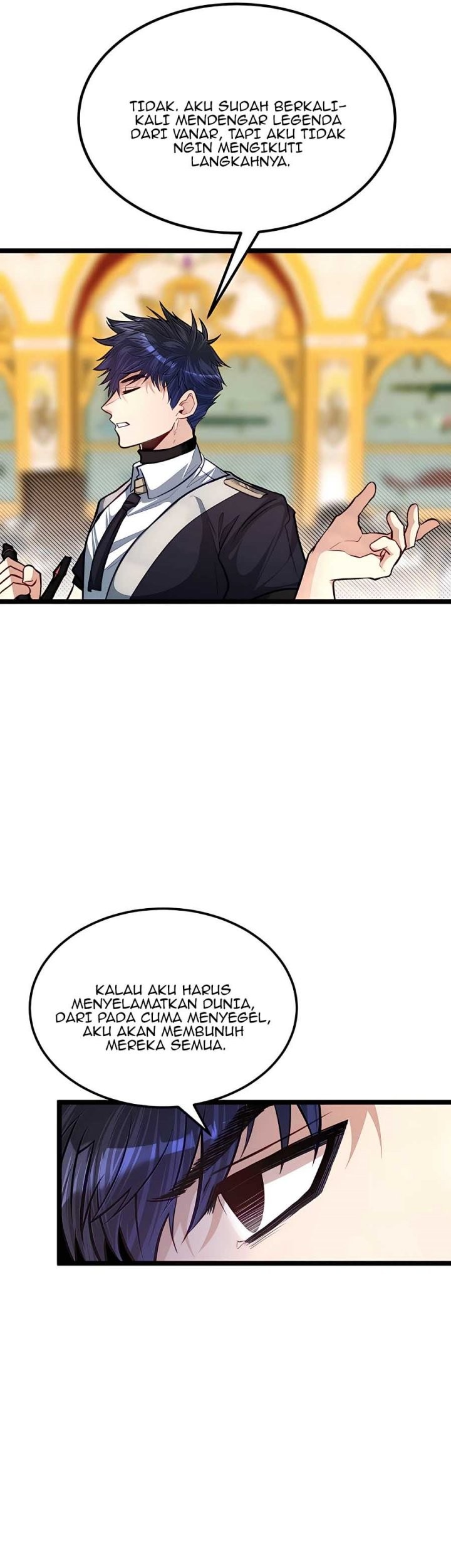 The Little Brother Is the Academy’s Hotshot Chapter 35 - halaman 41