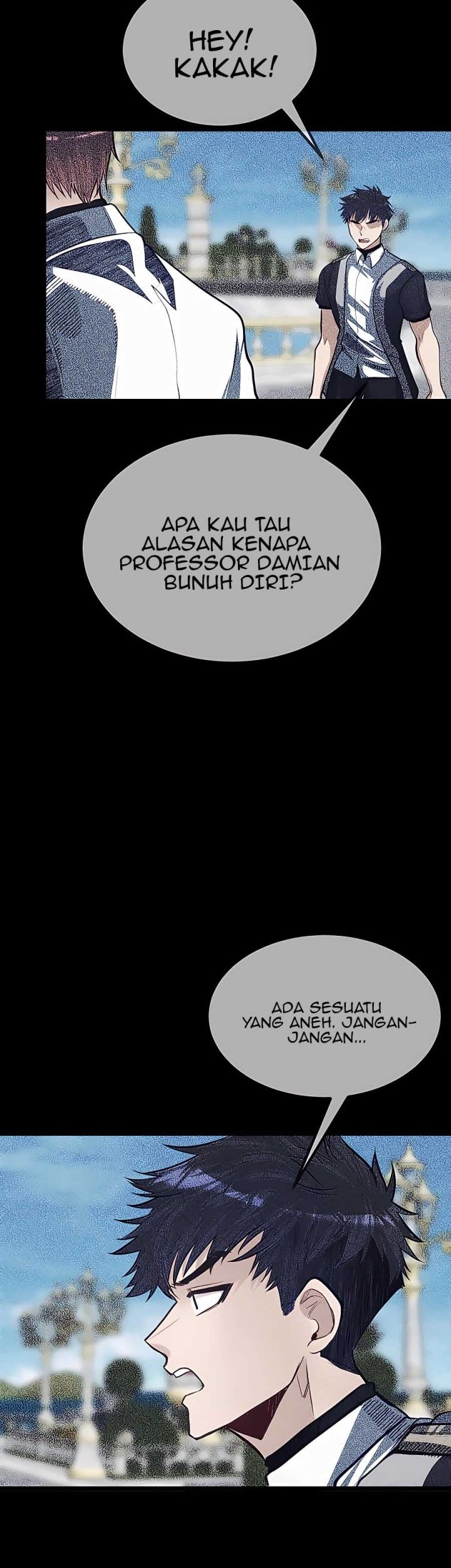The Little Brother Is the Academy’s Hotshot Chapter 35 - halaman 49