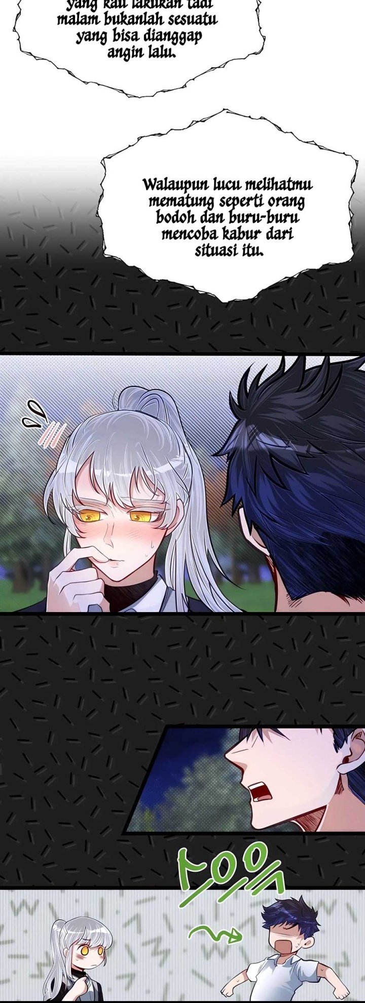 The Little Brother Is the Academy’s Hotshot Chapter 35 - halaman 8
