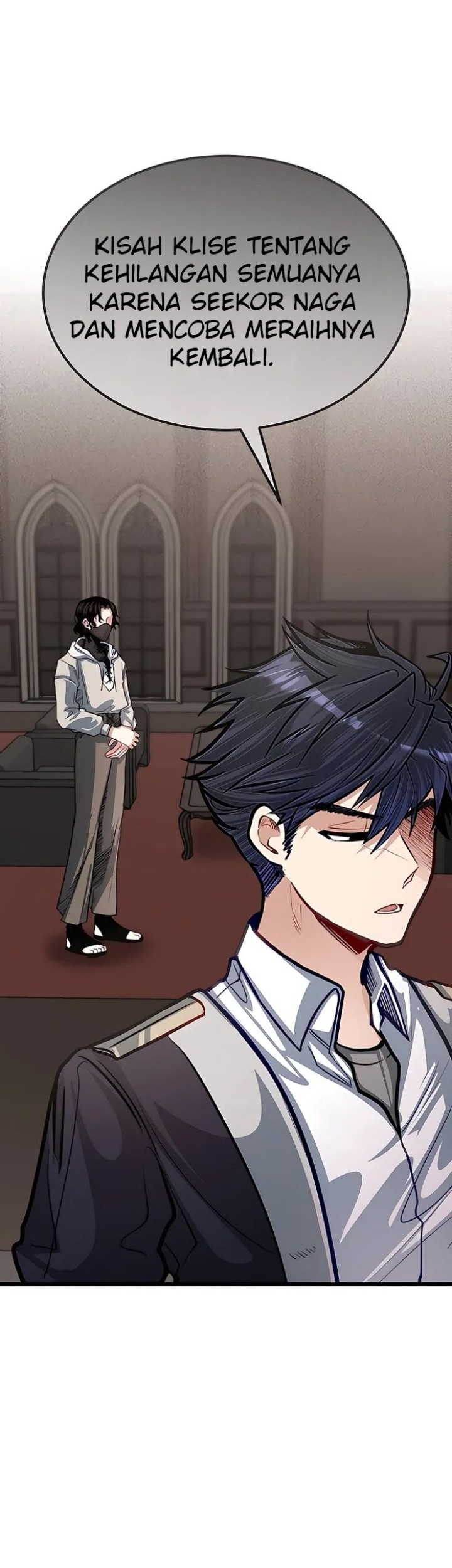 The Little Brother Is the Academy’s Hotshot Chapter 36 - halaman 40