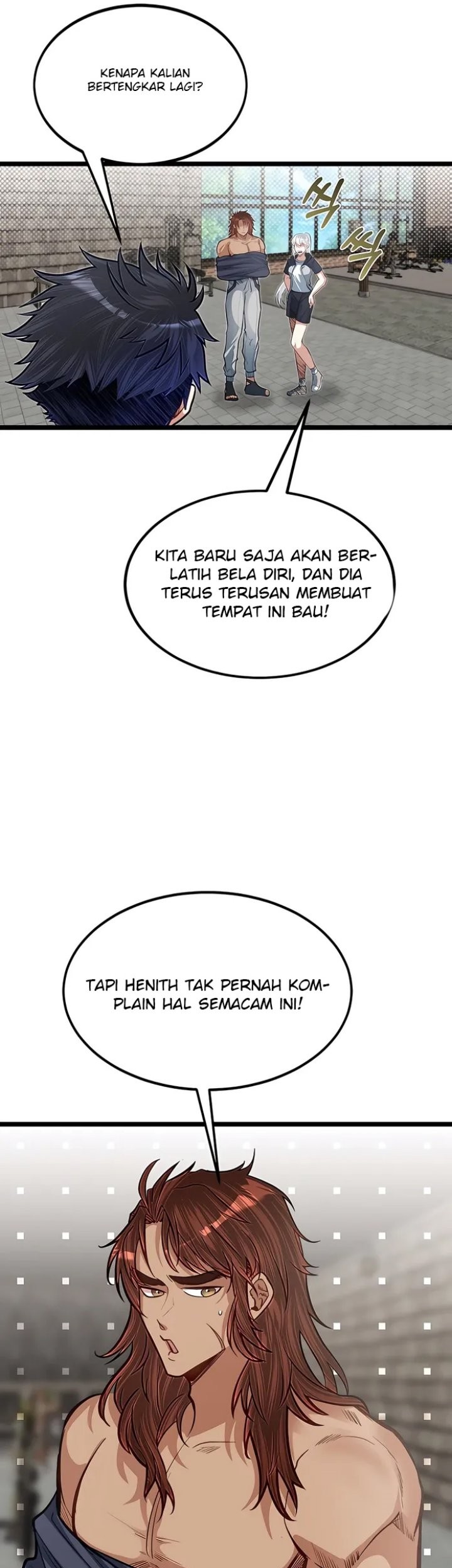 The Little Brother Is the Academy’s Hotshot Chapter 37 - halaman 10