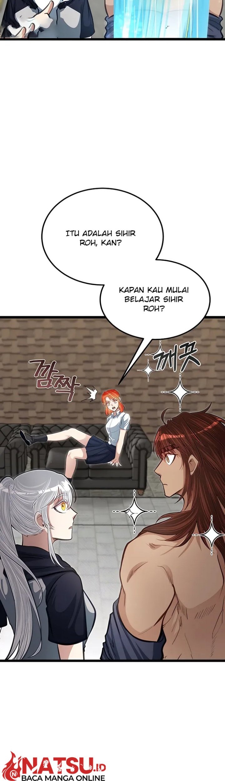 The Little Brother Is the Academy’s Hotshot Chapter 37 - halaman 13