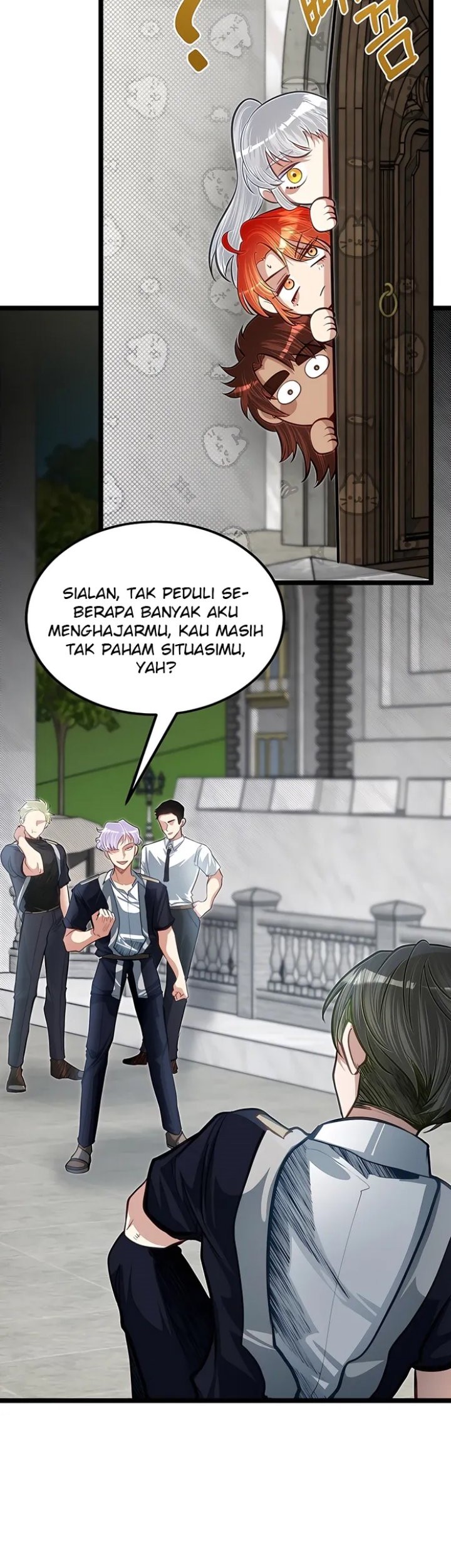 The Little Brother Is the Academy’s Hotshot Chapter 37 - halaman 24