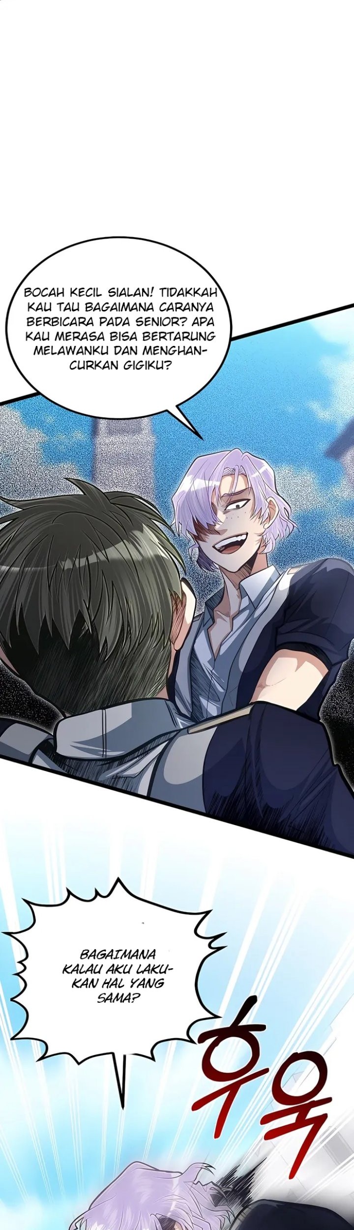 The Little Brother Is the Academy’s Hotshot Chapter 37 - halaman 31