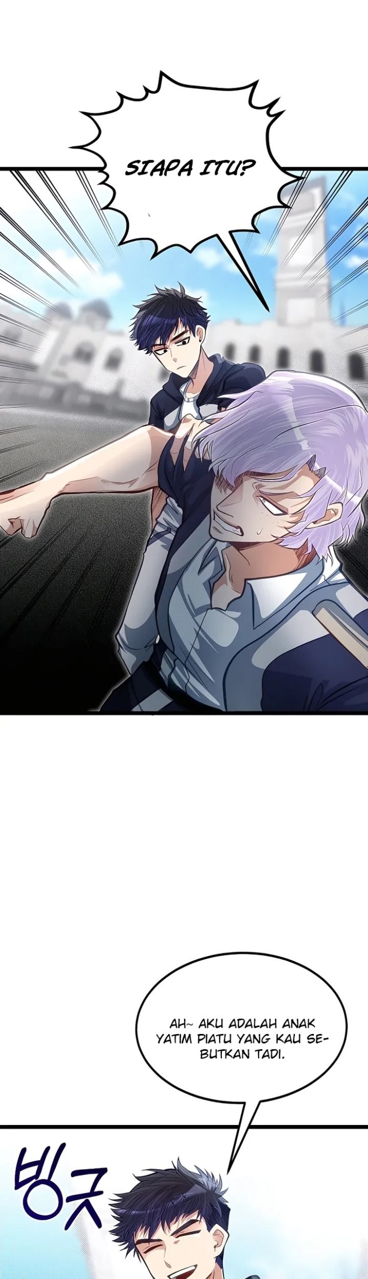 The Little Brother Is the Academy’s Hotshot Chapter 37 - halaman 33
