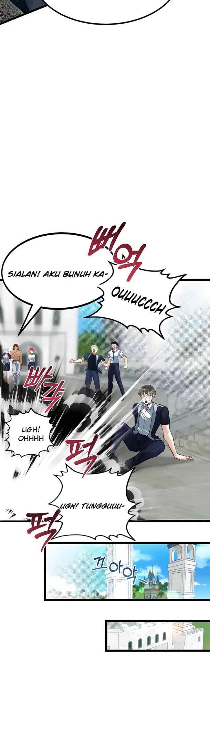 The Little Brother Is the Academy’s Hotshot Chapter 37 - halaman 35