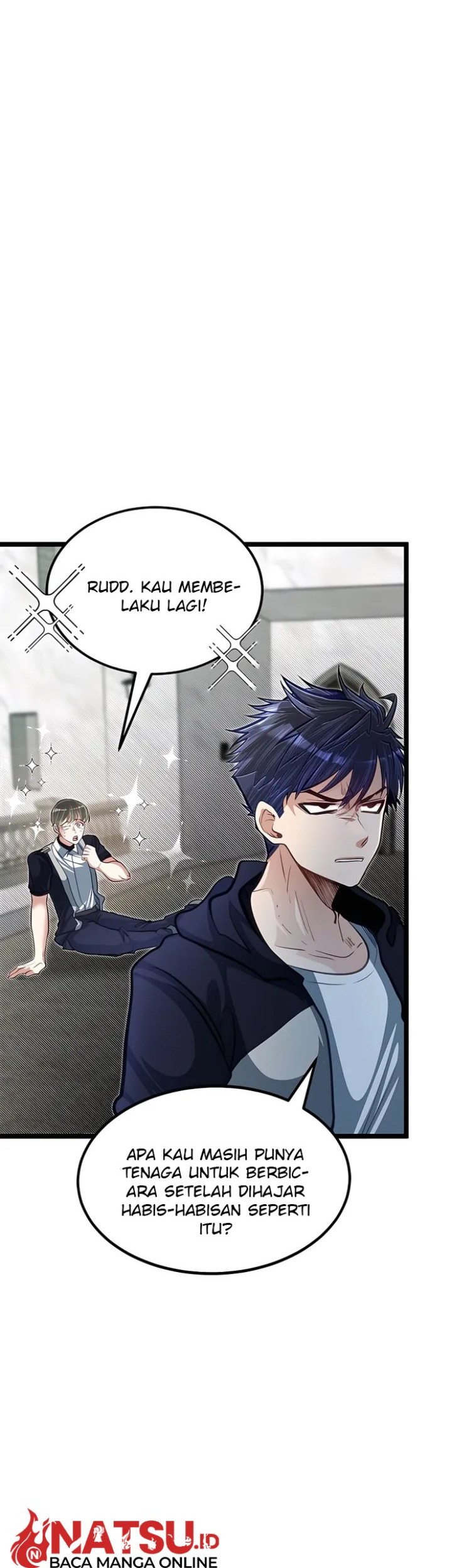 The Little Brother Is the Academy’s Hotshot Chapter 37 - halaman 36