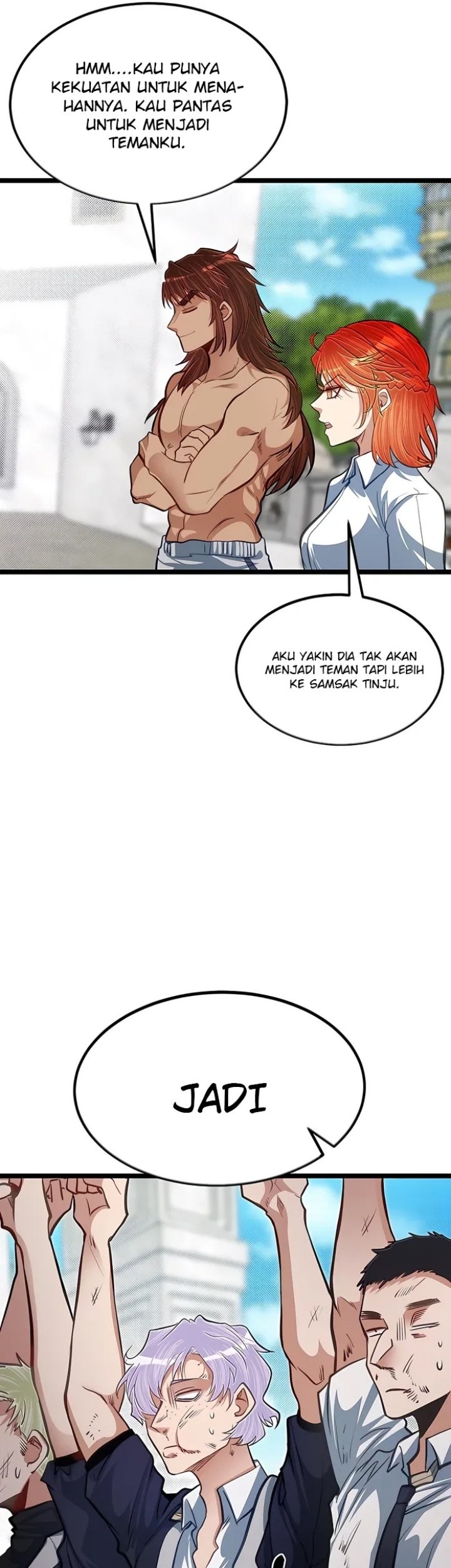 The Little Brother Is the Academy’s Hotshot Chapter 37 - halaman 37