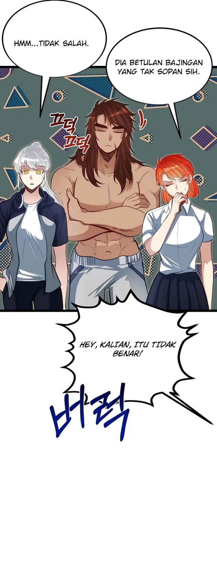 The Little Brother Is the Academy’s Hotshot Chapter 37 - halaman 40
