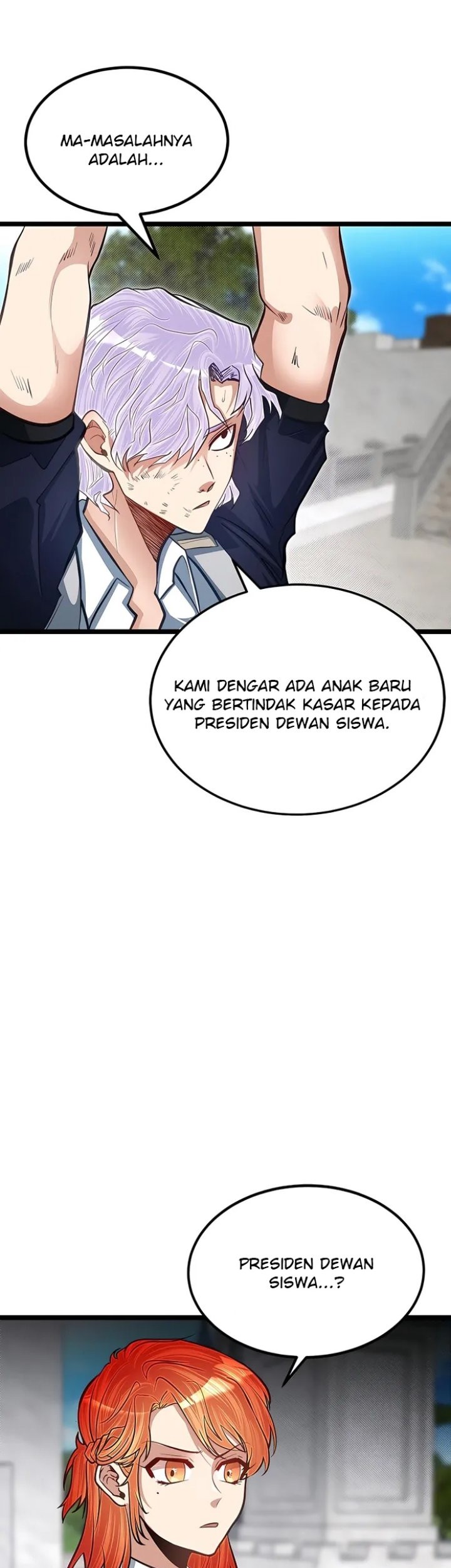 The Little Brother Is the Academy’s Hotshot Chapter 37 - halaman 43
