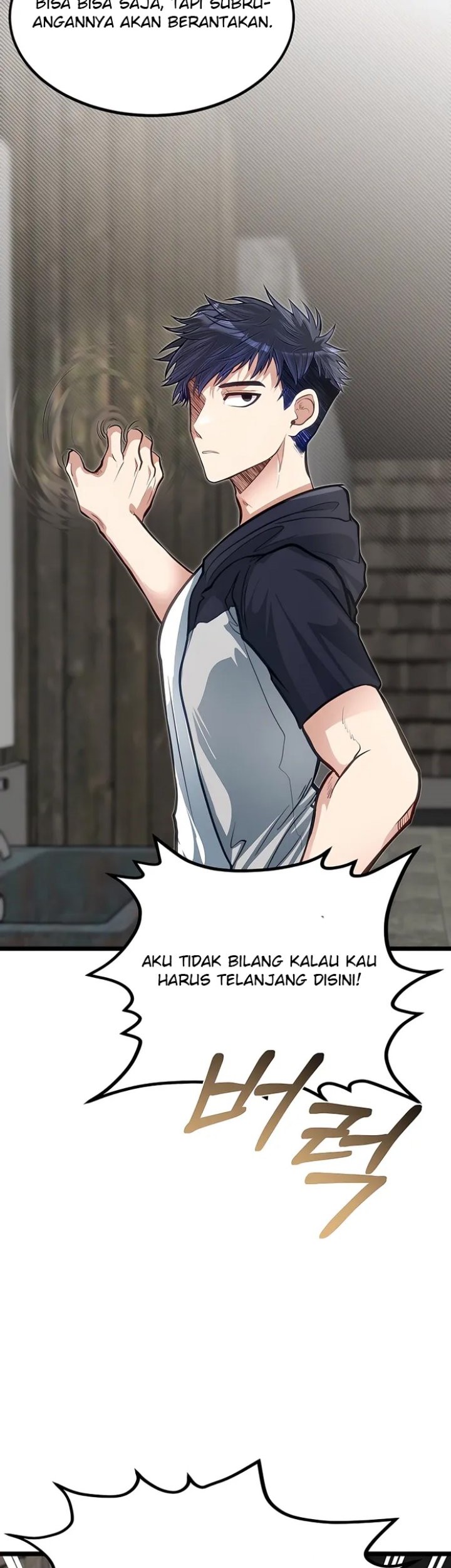 The Little Brother Is the Academy’s Hotshot Chapter 37 - halaman 8