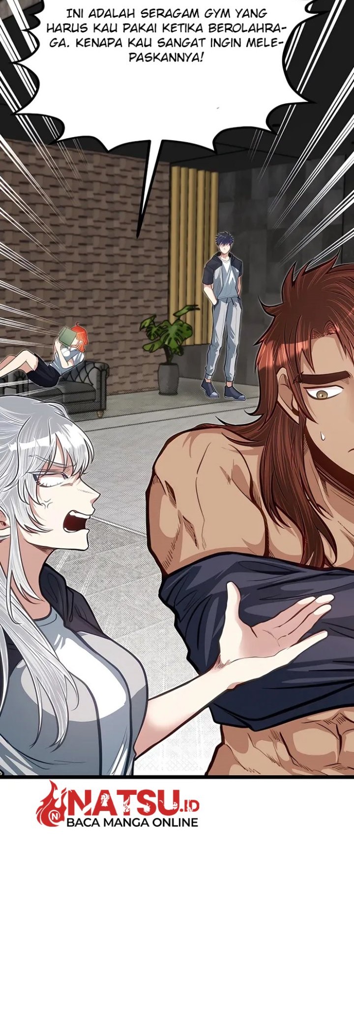 The Little Brother Is the Academy’s Hotshot Chapter 37 - halaman 9