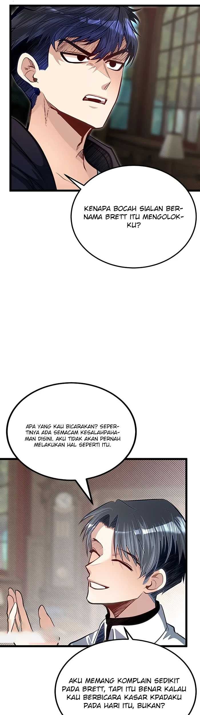 The Little Brother Is the Academy’s Hotshot Chapter 38 - halaman 10