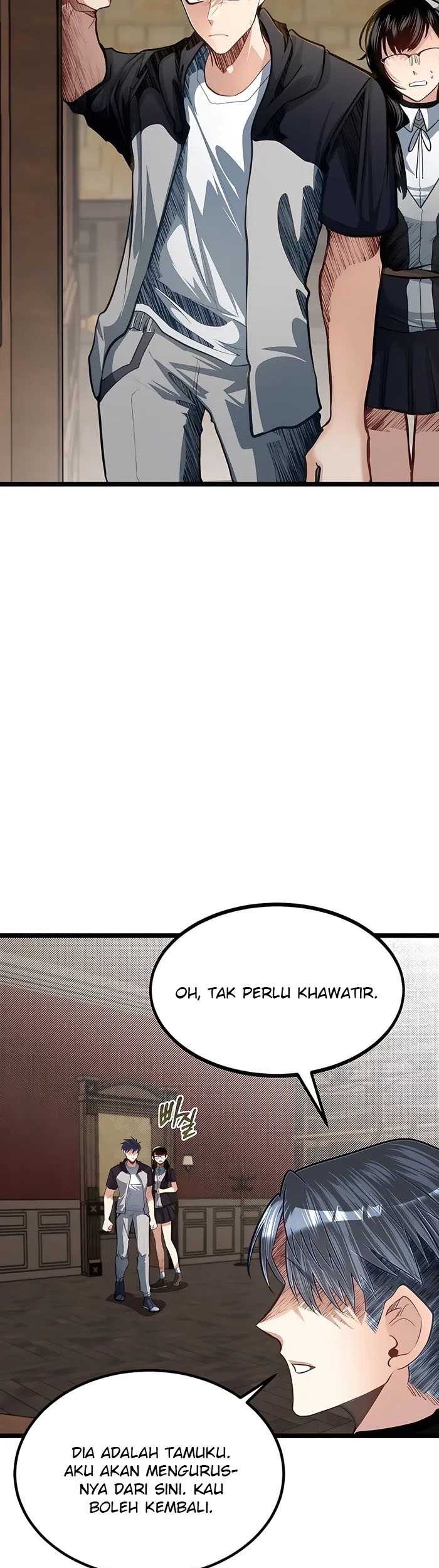 The Little Brother Is the Academy’s Hotshot Chapter 38 - halaman 4