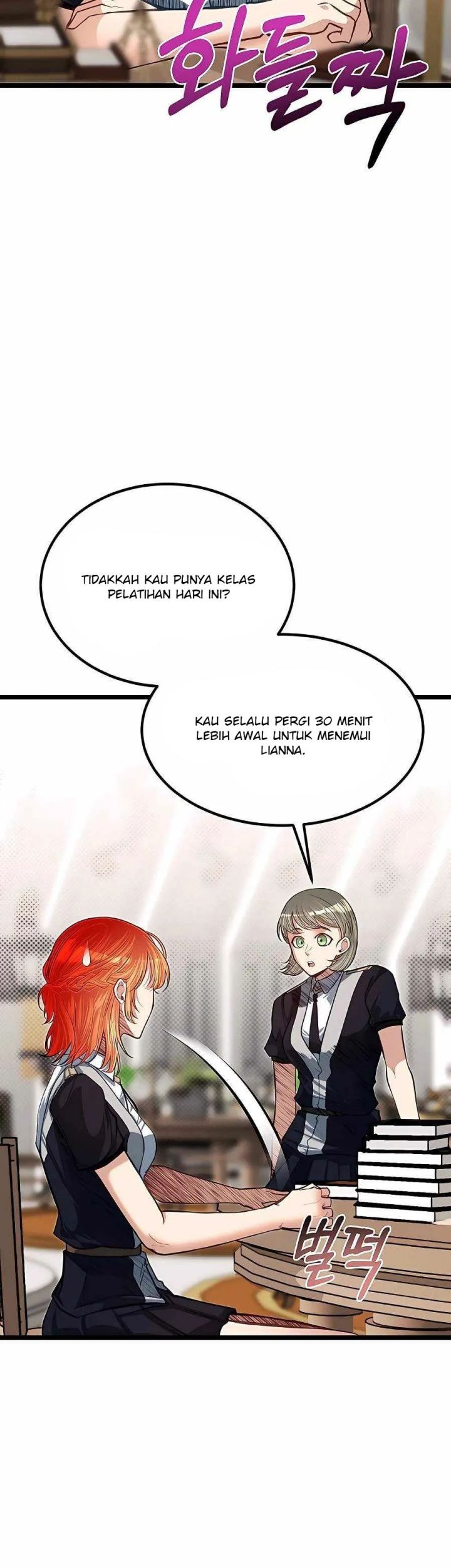 The Little Brother Is the Academy’s Hotshot Chapter 39 - halaman 4