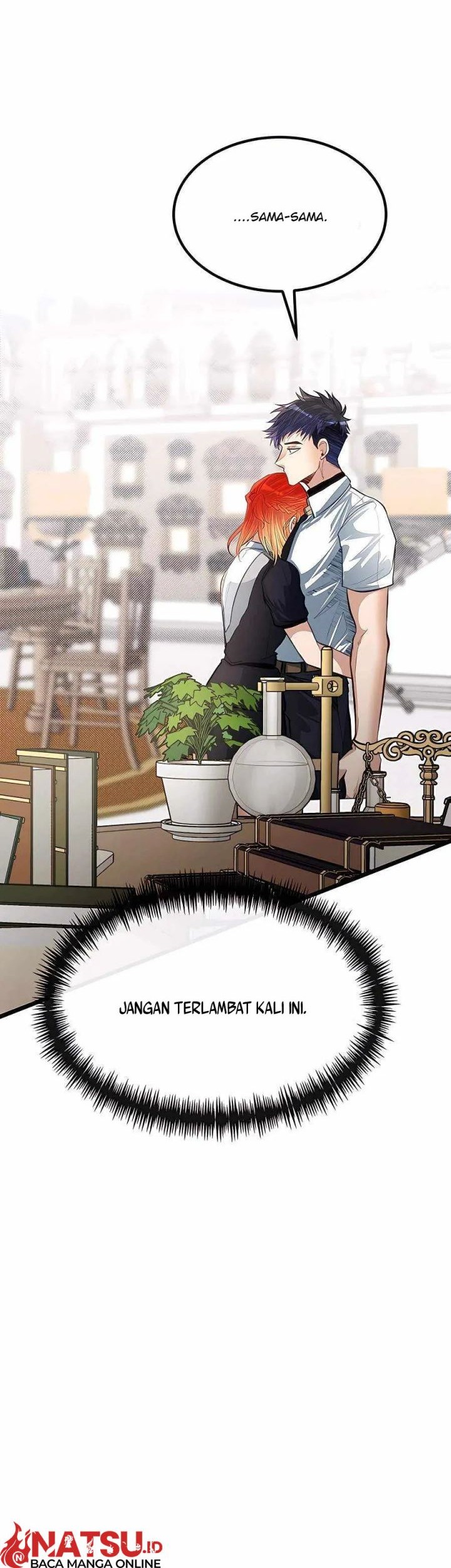 The Little Brother Is the Academy’s Hotshot Chapter 39 - halaman 49