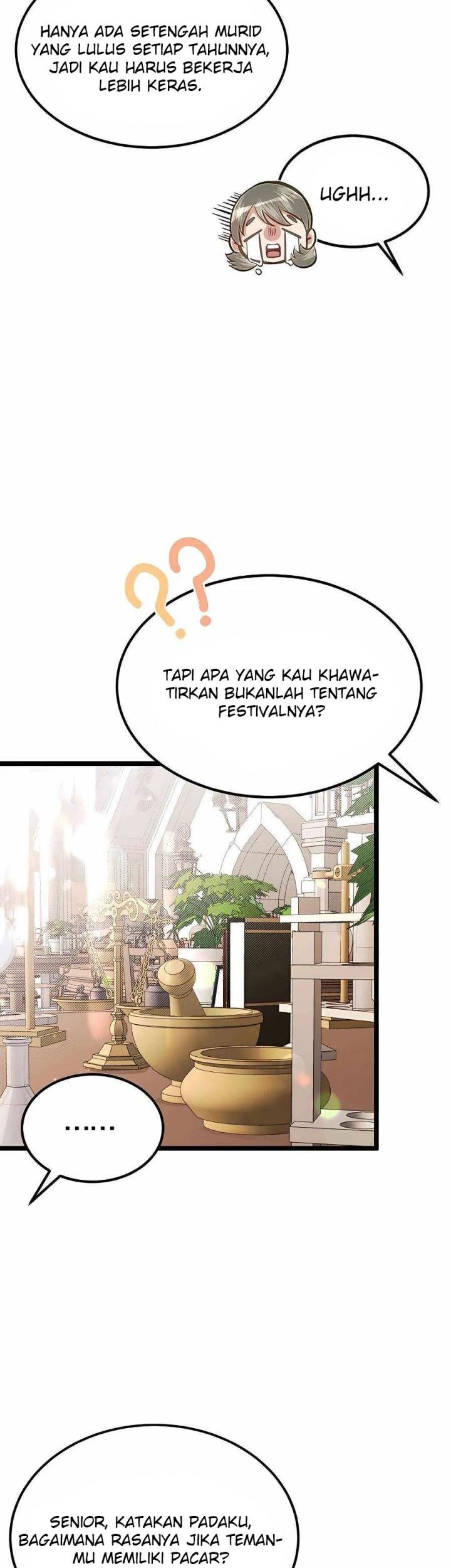 The Little Brother Is the Academy’s Hotshot Chapter 39 - halaman 8