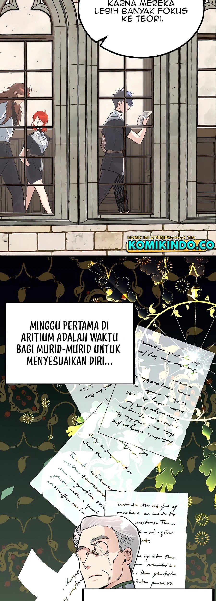 The Little Brother Is the Academy’s Hotshot Chapter 4 - halaman 13