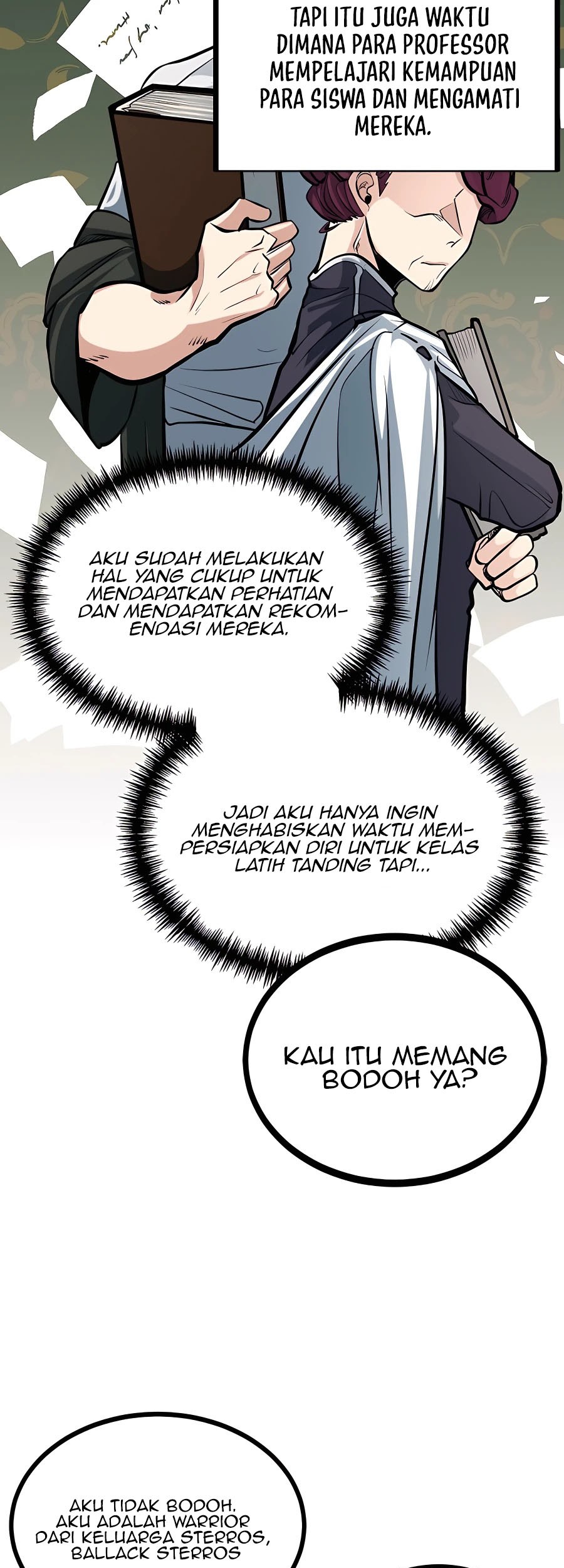 The Little Brother Is the Academy’s Hotshot Chapter 4 - halaman 14