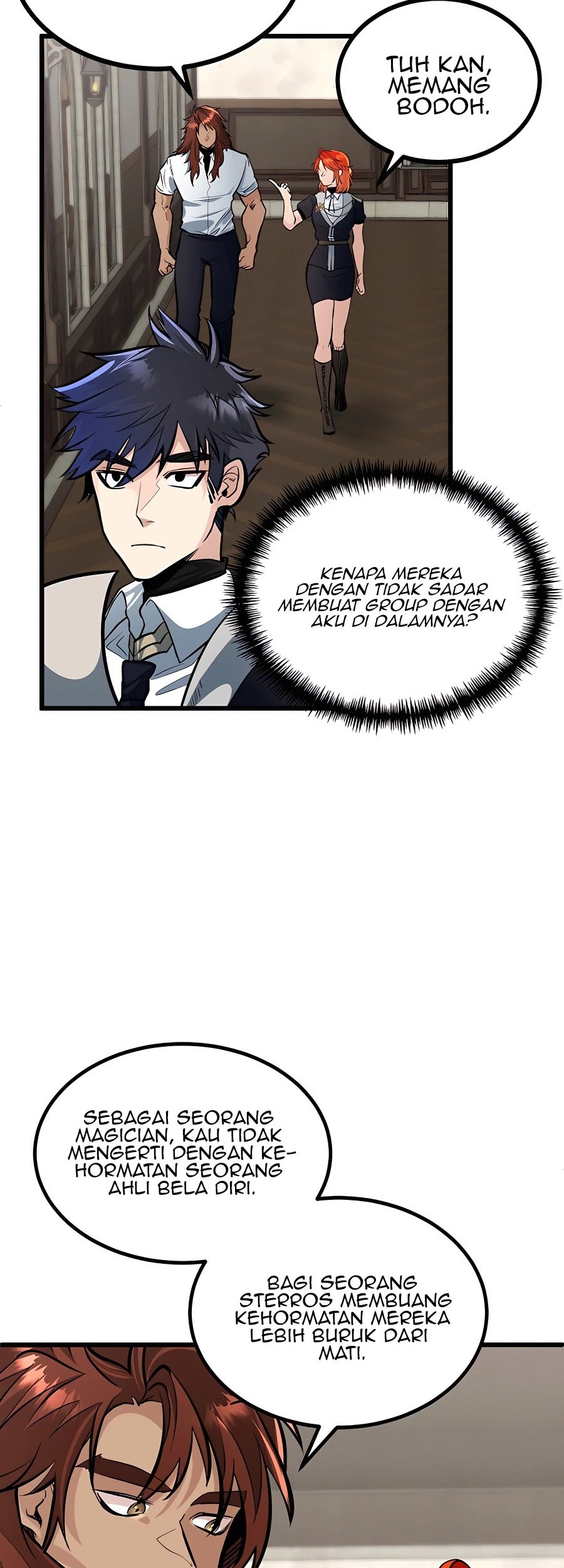 The Little Brother Is the Academy’s Hotshot Chapter 4 - halaman 15