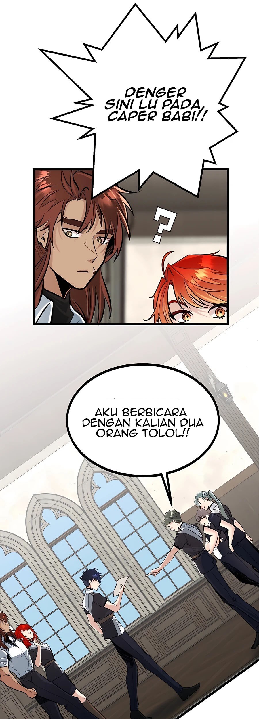 The Little Brother Is the Academy’s Hotshot Chapter 4 - halaman 17