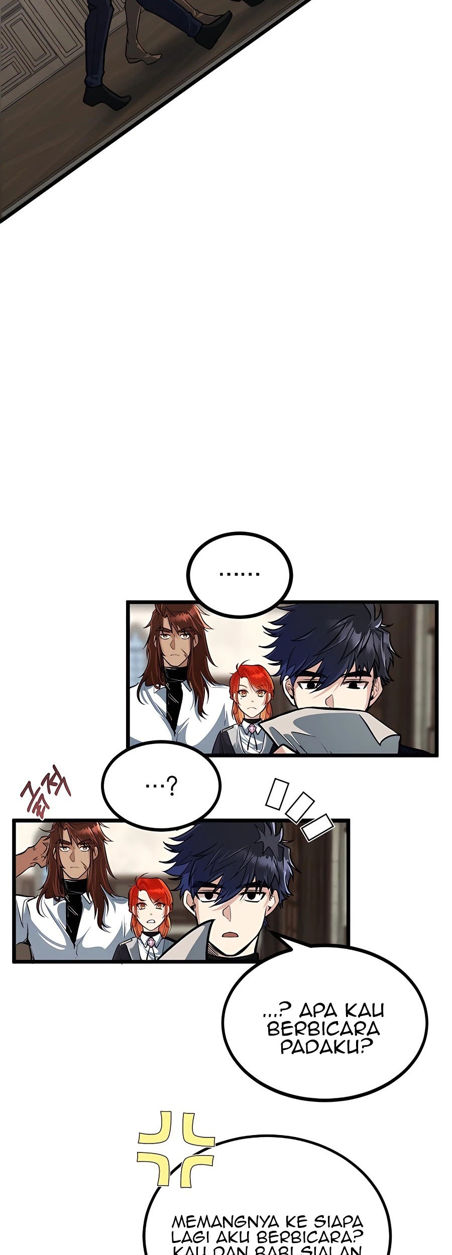 The Little Brother Is the Academy’s Hotshot Chapter 4 - halaman 18