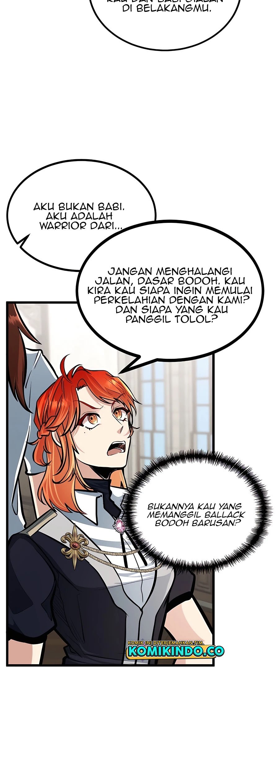 The Little Brother Is the Academy’s Hotshot Chapter 4 - halaman 19