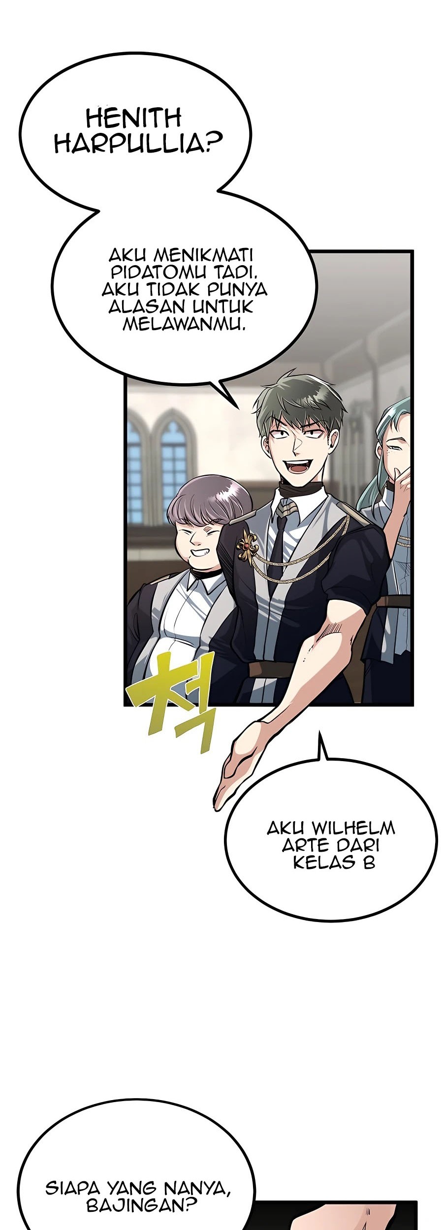 The Little Brother Is the Academy’s Hotshot Chapter 4 - halaman 20