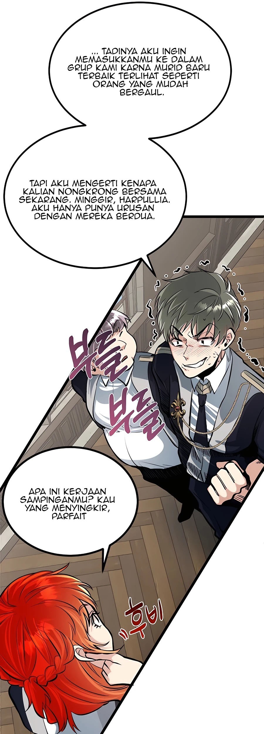 The Little Brother Is the Academy’s Hotshot Chapter 4 - halaman 22