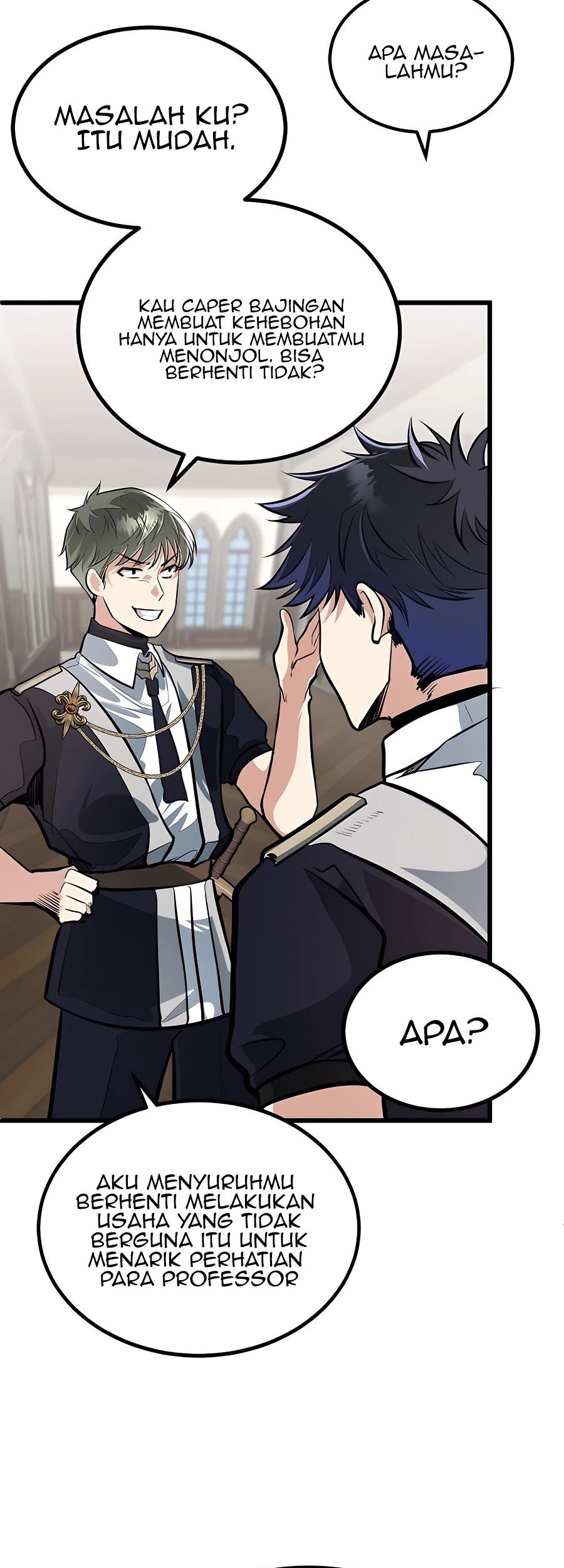 The Little Brother Is the Academy’s Hotshot Chapter 4 - halaman 24