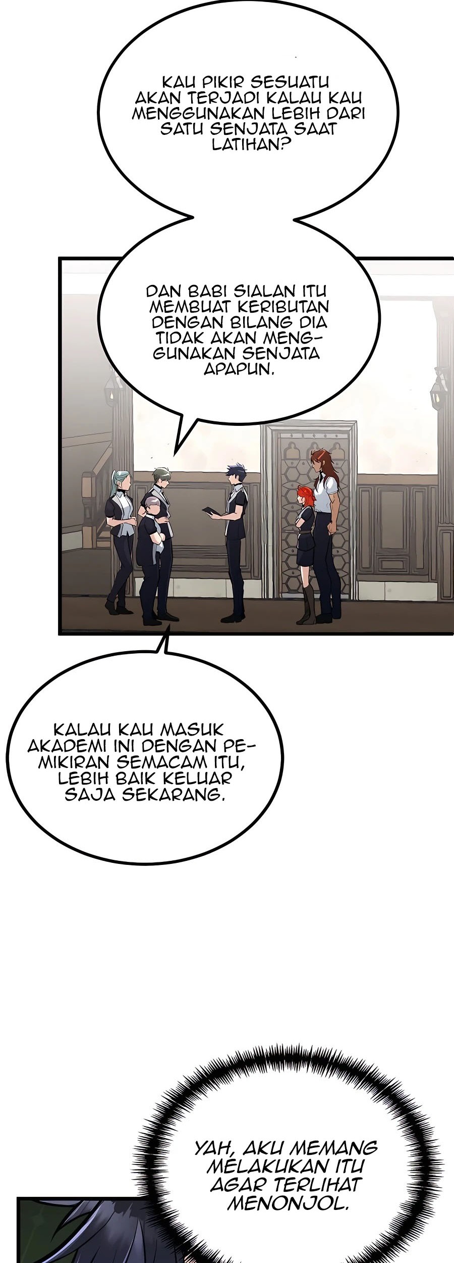 The Little Brother Is the Academy’s Hotshot Chapter 4 - halaman 25