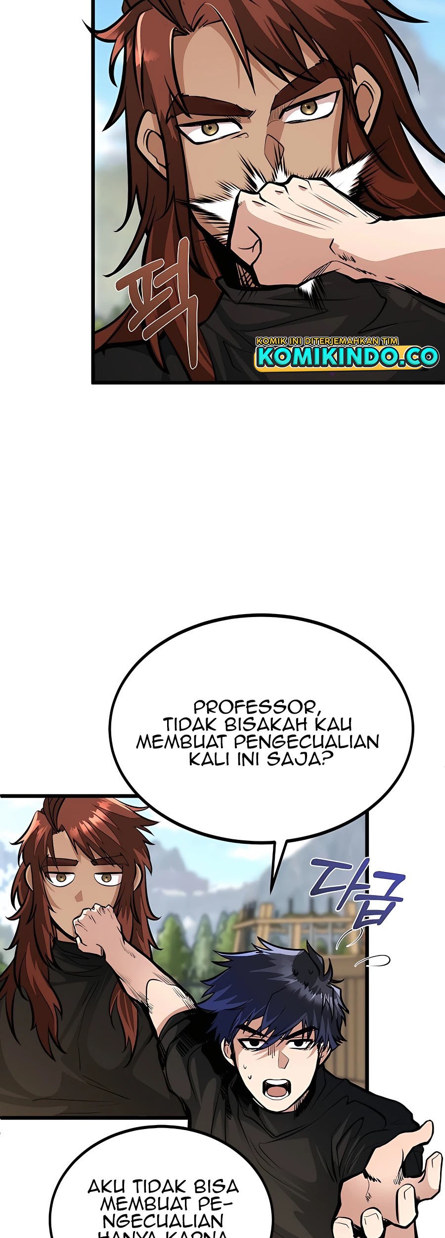 The Little Brother Is the Academy’s Hotshot Chapter 4 - halaman 4