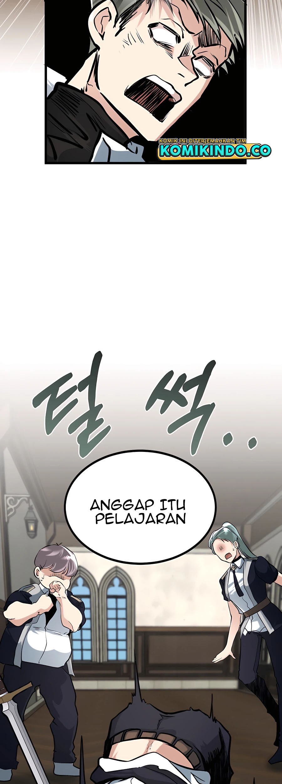 The Little Brother Is the Academy’s Hotshot Chapter 4 - halaman 44